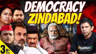 Ep1 - Election Results 2024 Modis Magic Fades As Nda Struggles For 300 Paar Akash Banerjee
