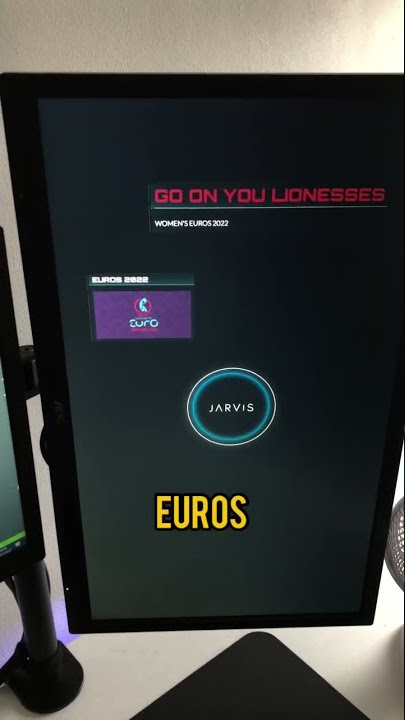 JARVIS has a message for #weuro2022