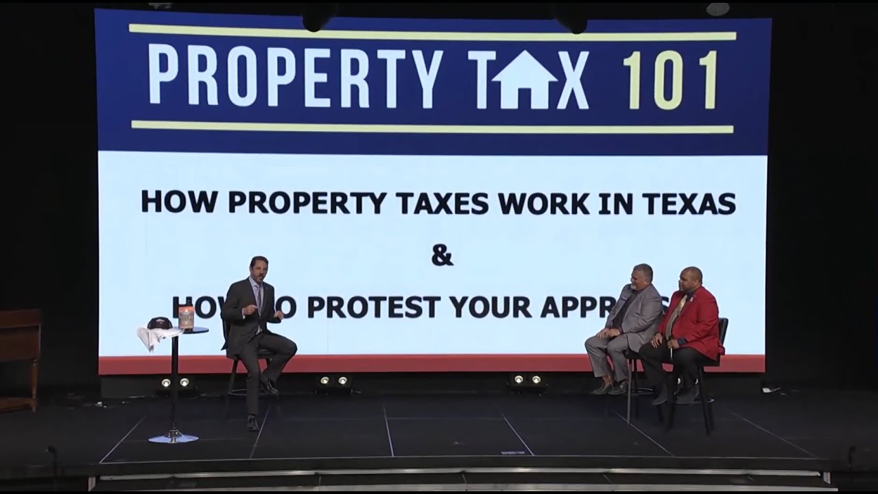 Shelby Williams & Scott Grigg Present: Property Tax 101