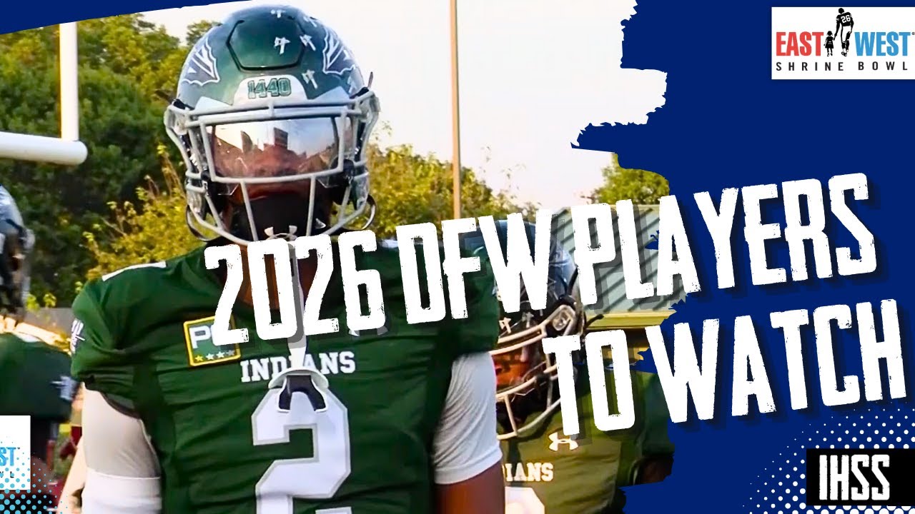 Meet the Future Stars of 2026 High School Football Season