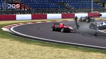 rFactor crashes