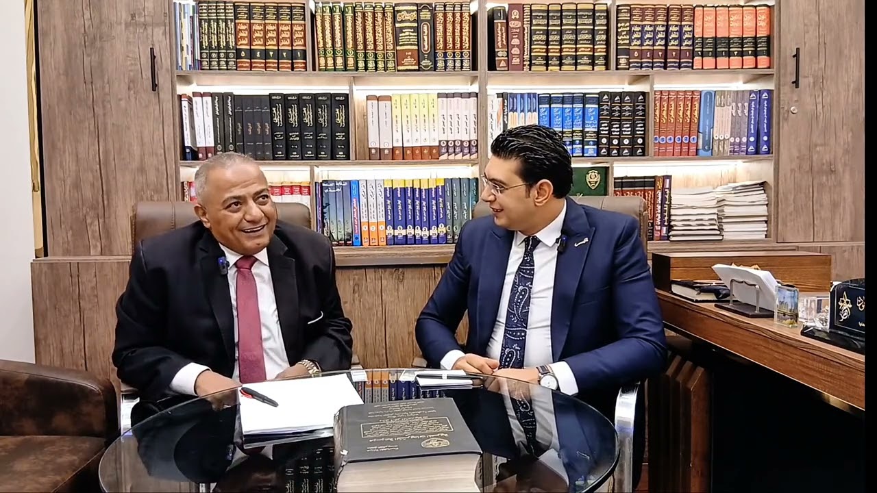 #قضايا_وحلول حلقة اليوم الخميس الموافق ١٣ /١١ /٢٠٢٥     في ضيافة الأستاذ / محمود حافظ المحامي بالنقض