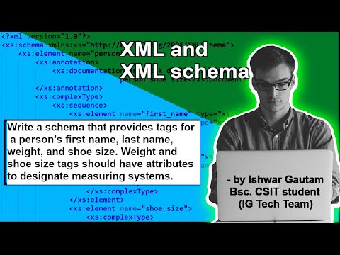 XML schema document | How to create XSD | XML and XML-schema | Problem solved!!✅💯🔥💥