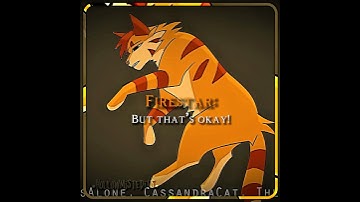 TW: Blood • “Not This Time” • Firestar • Starclan • 🔥🌌 • Warrior Cats Edit • 🐈