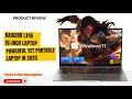 🔥 KAIGERR LX16 Laptop Review 2025 | 16GB RAM, 512GB SSD, Intel 12th Gen, FHD 16" Display