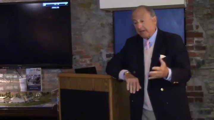 8 Bells Lecture | Harlan Ullman: A Handful of Bull...