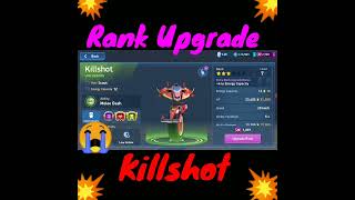 Rank Upgrade Of My Killshot 👍 Into 4 ⭐ The Dashing Star Killshot 🤩 The Fastest Mech in Mech Arena 💯