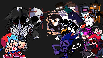 Monochrome But Different Characters Sing It 🎤🎶 (Everyone Sings Monochrome)