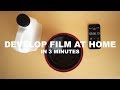 The Easiest Way to Develop Film at Home in 3 Minutes - Cinestill Df96 Review