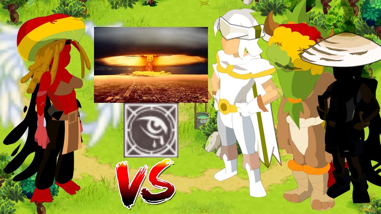 La PUNITION NUCLÉAIRE !  | 1v1 Sacrieur vs Sadida Osamodas Cra【Dofus Rétro PvP 1v1】