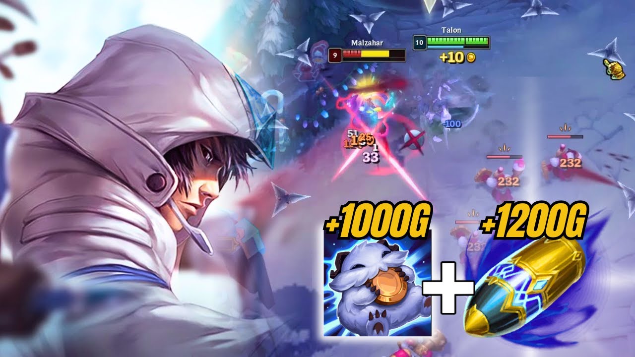 Talon mid | The New Best Rune for Season 16 !!! | Talon vs Malzahar ...