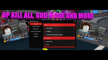 Assassin Barcode [+] showcase OP KILL ALL (Assassin) (Hacks) (Script) (Exploit)
