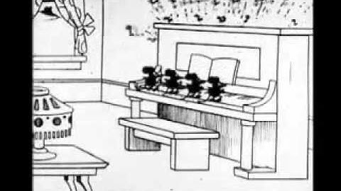 Felix The Cat - 1922 - In the Swim .mp4