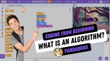 🤖 Algorithms in Scratch | Coding from Beginning #3 | The Steps Behind Coding