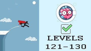 Brain Wash Game All Levels 121 - 130 Next Levels