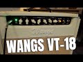 Combo Wangs VT-18 Speaker Celestion 70th Aniversario video