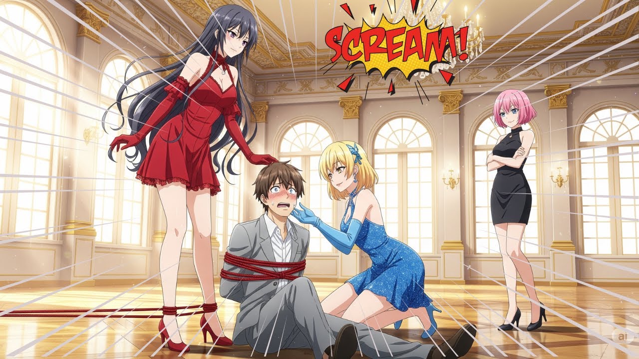 ฉันหนีจากสามสาวยันเดเระได้สำเร็จหลังจากถูกกักขังมา 10 ปี