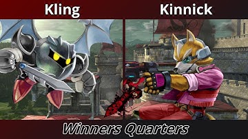 Castle Siege 95 - Winners Quarters - Kling (Meta Knight) vs Kinnick (Fox)