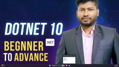 C# & Dotnet 10 Full Course Bangla | Array and Loop Explained | Video #9 (2026 Edition)
