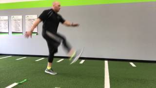 Straight Leg Skip