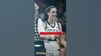 Caitlin Clark sets another record, but it’s not enough #shorts thumbnail
