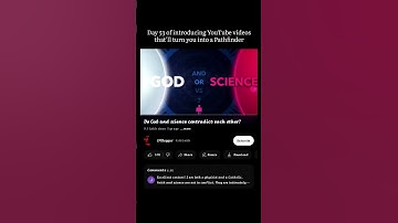 Day 52 of introducing Youtube videos that