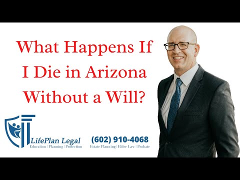 Vídeo: Como sua propriedade será distribuída após sua morte, se você morrer sem testamento na Califórnia?