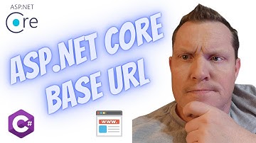 Accessing the ASP.NET Core Base URL | HOW TO - Code Samples