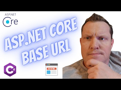 Accessing the ASP.NET Core Base URL | HOW TO - Code Samples