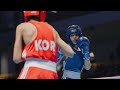 Азия чемпионаты-2026 / U-15 / 40 кг / Чхоль У Пак(KOR)-Саят Меңдібай(KAZ) #tukeshov_boxing #бокс