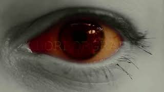 Horror Footage | Close up Eye
