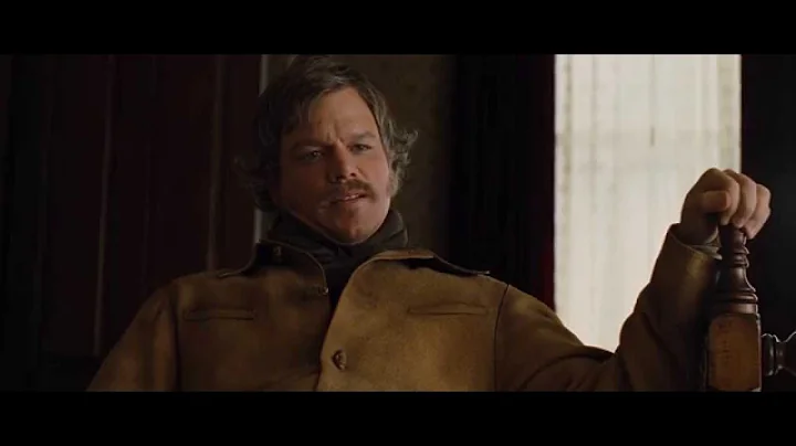 True Grit (2010) - LaBoeuf introduces himself to Mattie