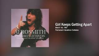 Aerosmith - &quot;GIRL KEEPS GETTING APART&quot; full pre-production session March 1st 1987