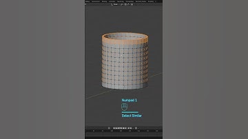 Poke Faces | Blender Quick Tutorial #blender #3d #3dmodeling #tutorial