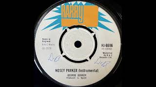 George Dekker - Nosey Parker (Instrumental)