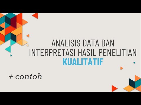 Video: Interpretasi dalam penelitian kualitatif?