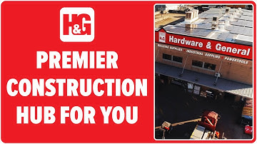 H&G Building Supplies: Your Award-Winning Hub for Premier Construction Materials and Tools!