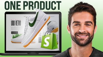 How to Create a ONE PRODUCT Shopify Store (2025) Step by Step