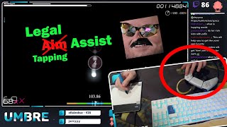 Aim assist in osu! (100% antiban)