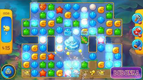 Fishdom level 1036 HD