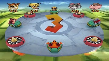 Crash Bash Walkthrough Part 15 HD 200% Warp Room 4 (Sky Balls)