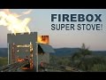 G2-5" Firebox Stove / A Detailed Look / Camp Stove / Wood Burning-Multi Fuel.