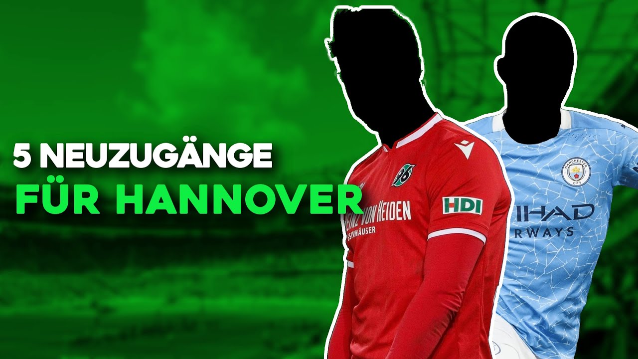Hannover 96 5 Transfers für den BundesligaAufstieg ohne Kind