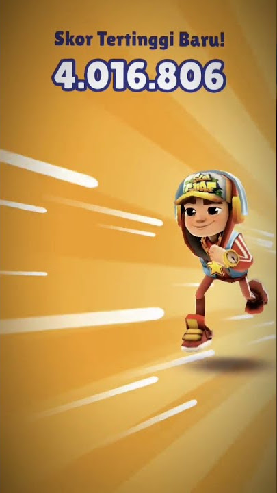 aku bisaa!!!! akhirnya bisa jadi nomor 1 di subway surf setelah bermain 1 jam lebih 😵#juara #shorts