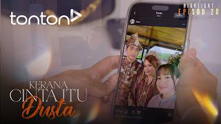 Highlight Kerana Cinta Itu Dusta 2026 Episod 20 - Kahwin Dah Pun Sufian Dengan Seri...