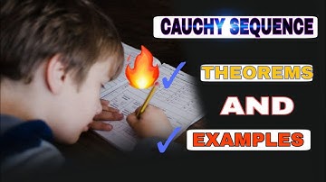 CAUCHY sequence I definition I theorems and examples in hindi  I real analysis I CSIR NET I IIT JAM