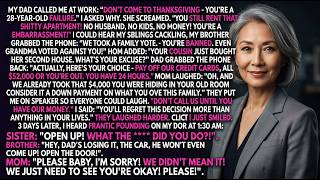 My daughter-in-law demanded: “Pay $800 in rent to support my mom,” so I quietly left and they...