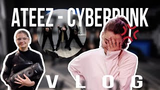 ATEEZ - Cyberpunk | K-pop Cover Dance | Vlog KDome studio