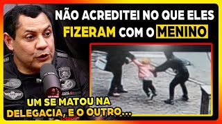 OS POLICIAIS PASSARAM MAL DE TANTA CRUELD4DE NO FIM DA OPERAÇÃO...