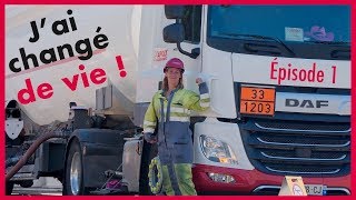 INFIRMIÈRE à conductrice ROUTIÈRE cette maman CHANGE DE VIE !